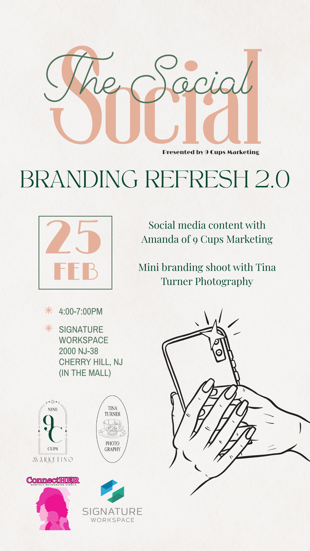The Social Social: Branding Refresh 2.0: February 25, 2026