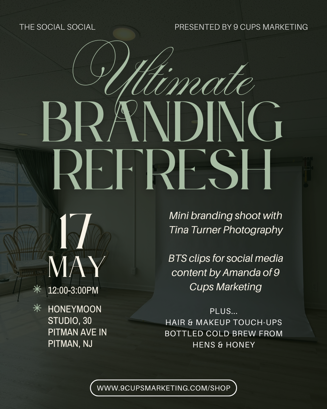The Social Social: ULTIMATE Branding Refresh May 17, 2026