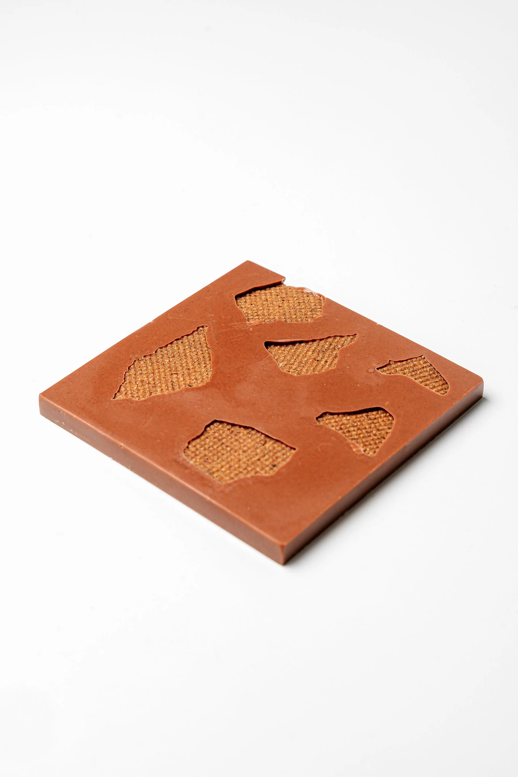 Thai Tea Oat with Toasted Oat Shortbread