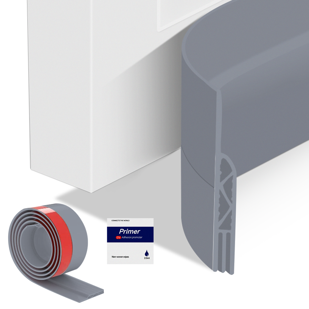 XYST Silicone Under Door Seal, 2