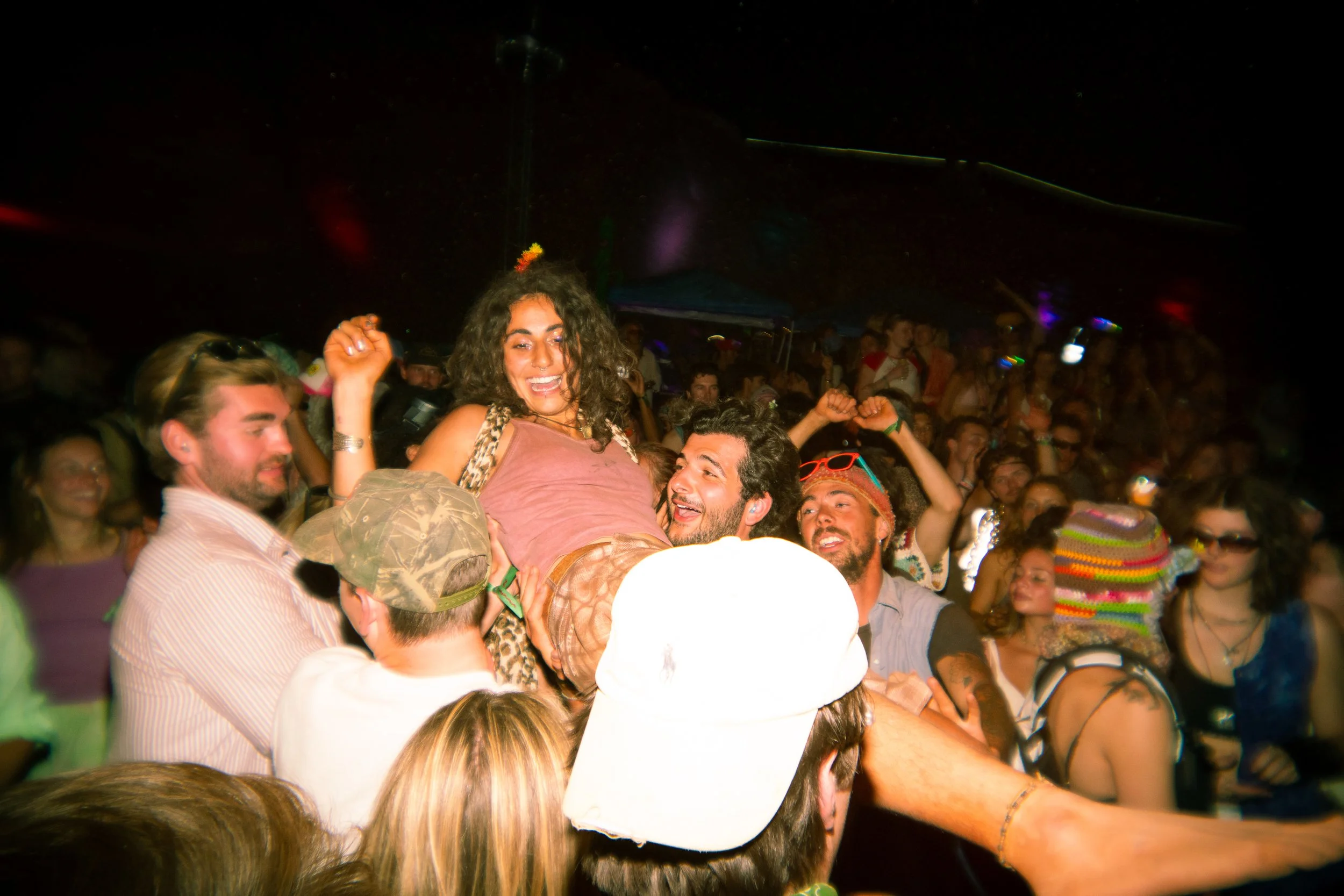 Crowd Surfing