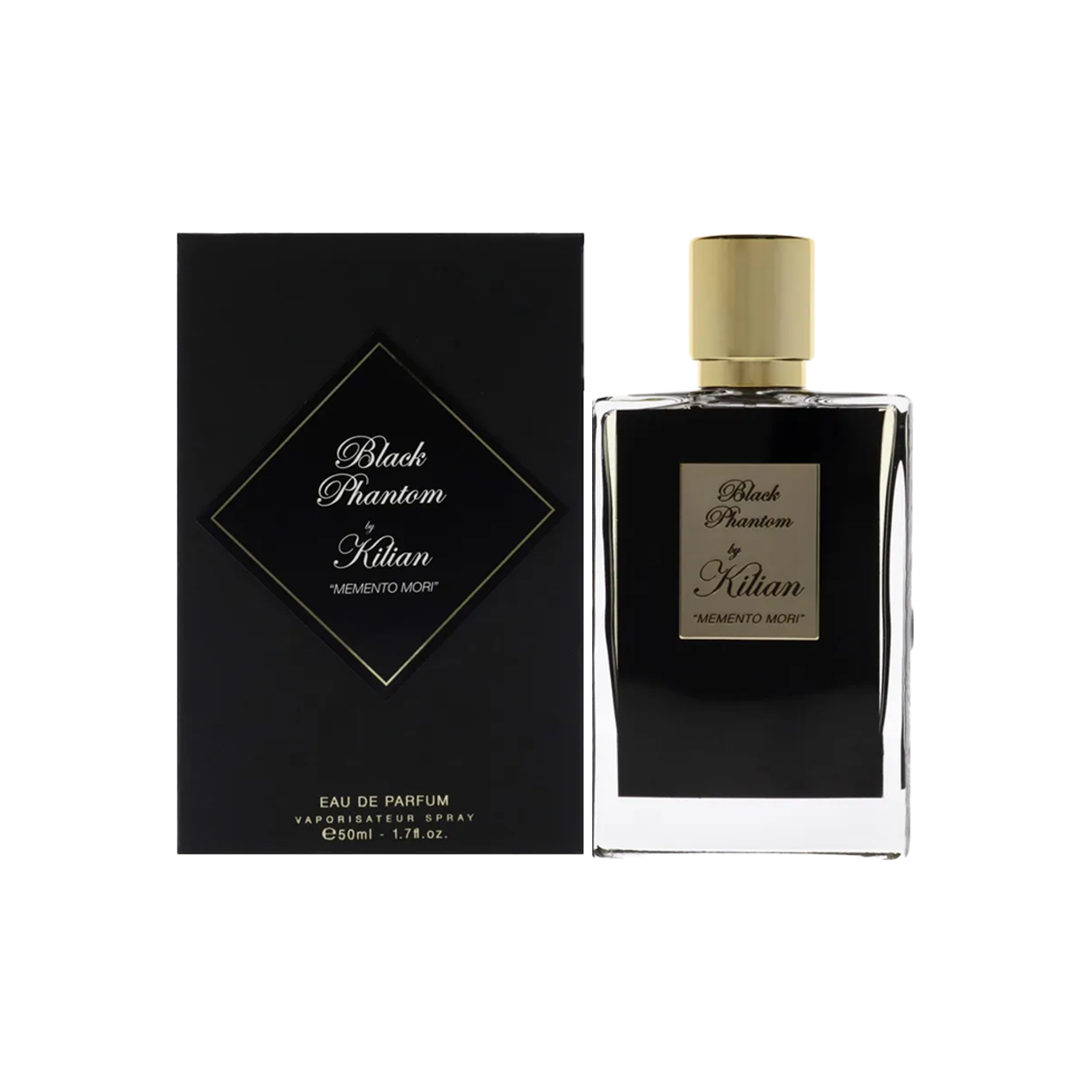 Botella de perfume Tom Ford Ombré Leather de color negro