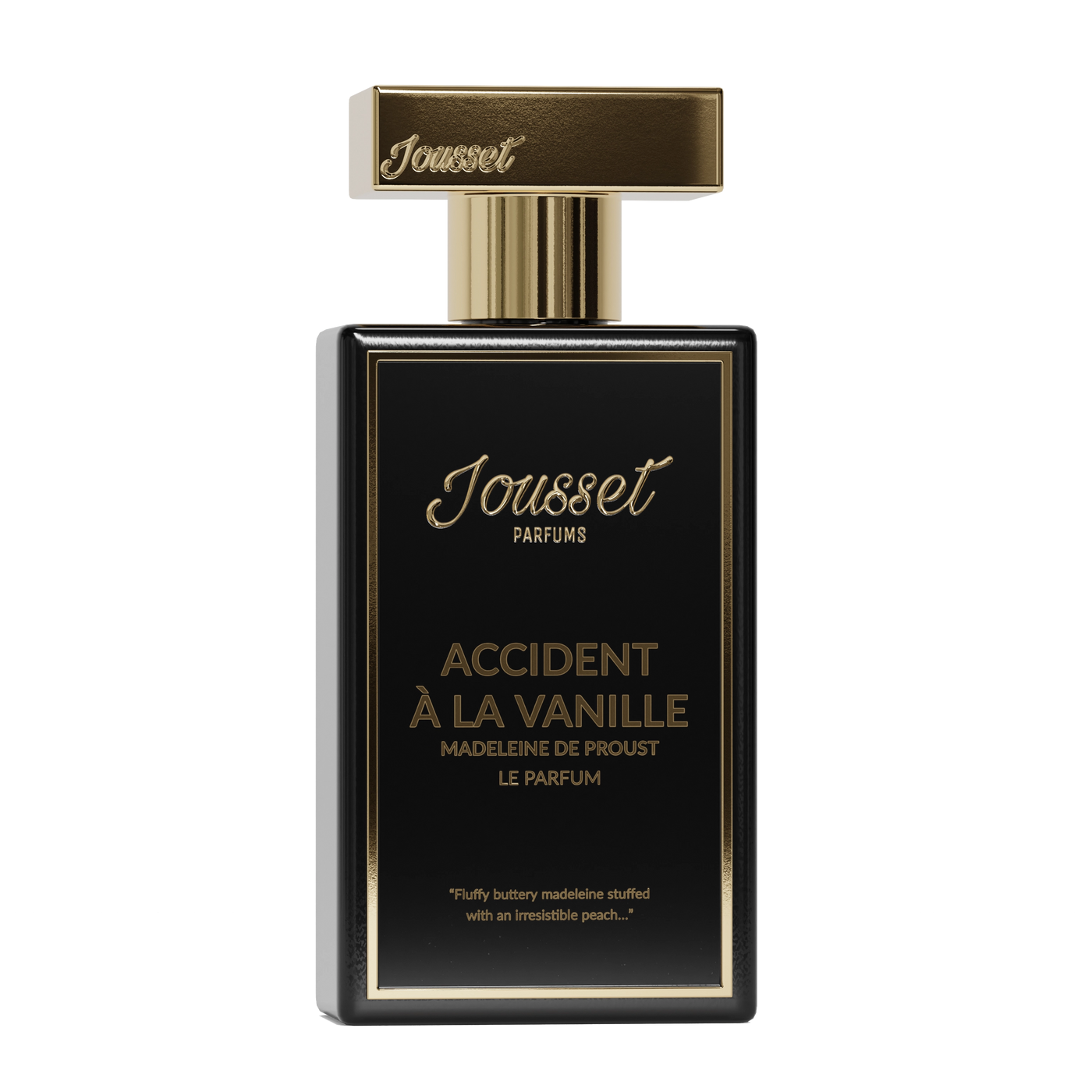 ACCIDENT À LA VANILLE - MADELEINE DE PROUST