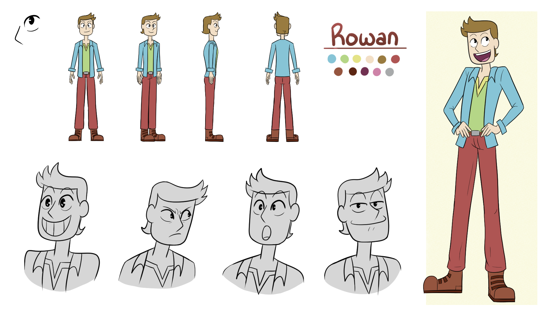 Rowan Character Page