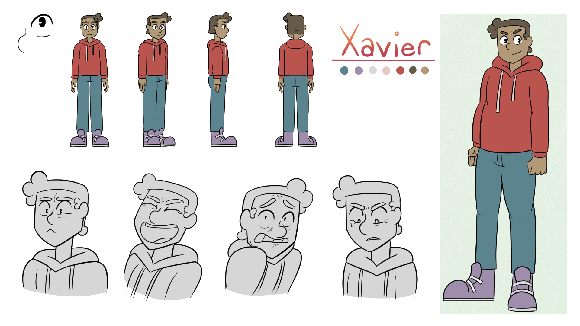 Xavier Character Page