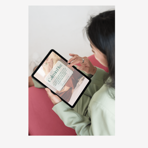 Calm in Five: Five tools, Five minutes, A calmer you