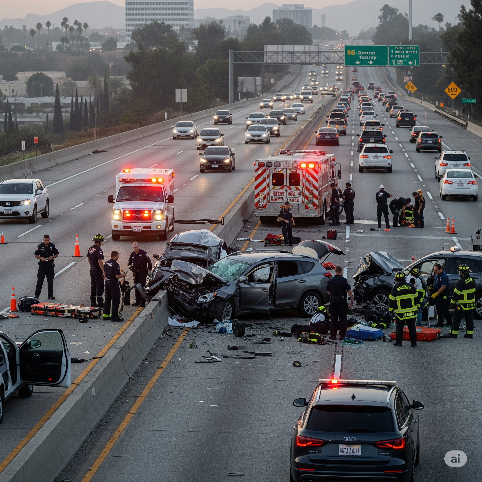 Rear-End Accidents on Los Angeles Highways: 3 Critical Mistakes That Cost You