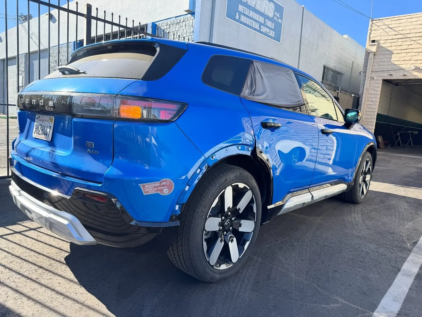 ✨ Precision Repair. Seamless Results. ✨
Our team at Mint Collision Center recently restored this 2024 Honda Prologue after it sustained significant damage to the right quarter panel, right rear door, rear bumper, front door, and right fender.

From t