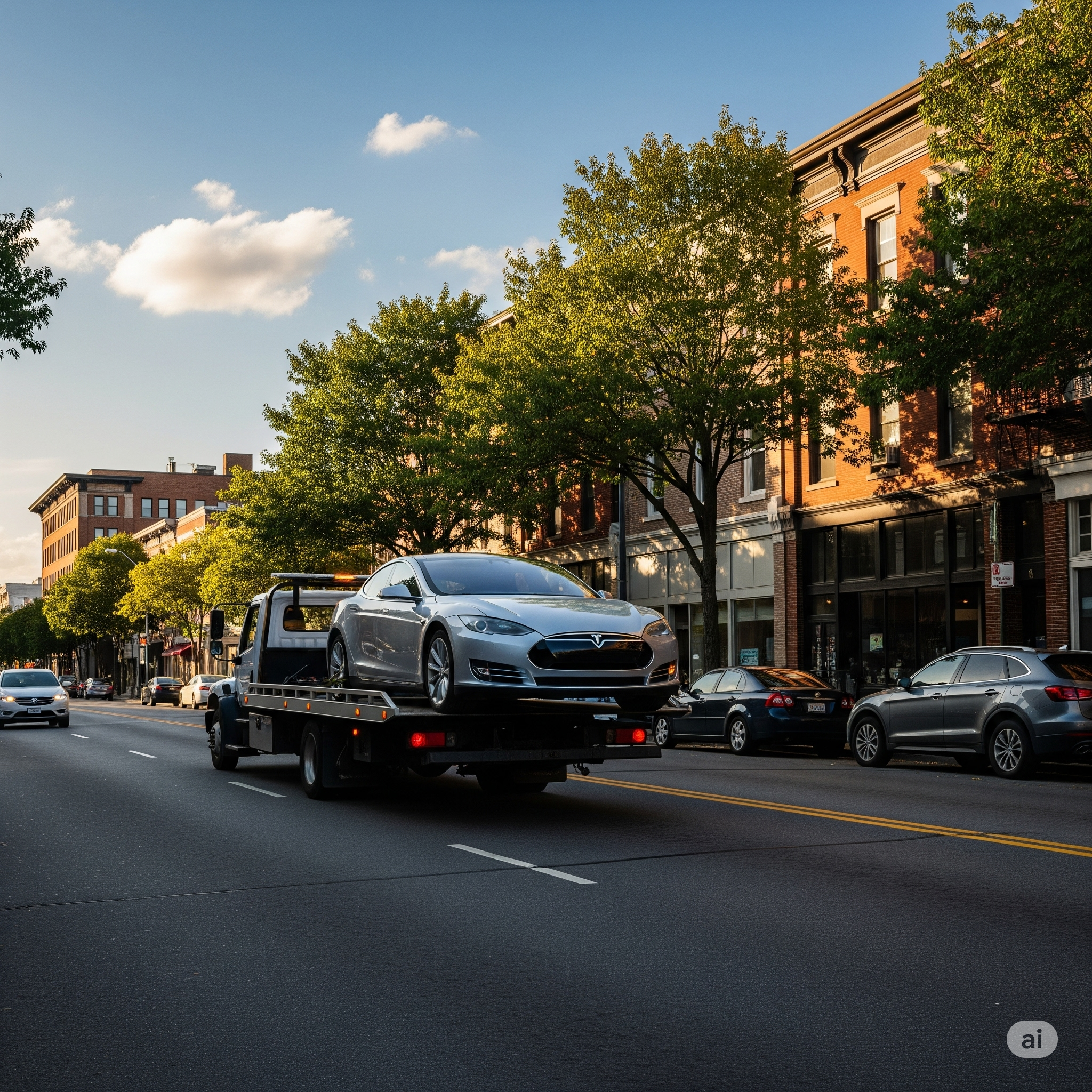 Free tow services | Emergency tow service Granada Hills, CA