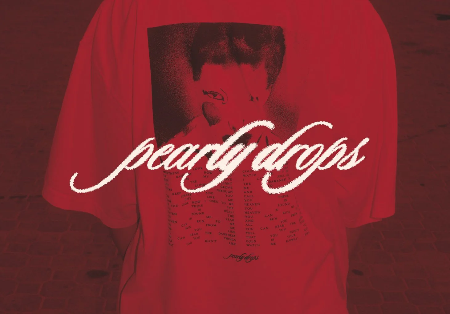 Pearly Drops - The Voices Became Louder merch