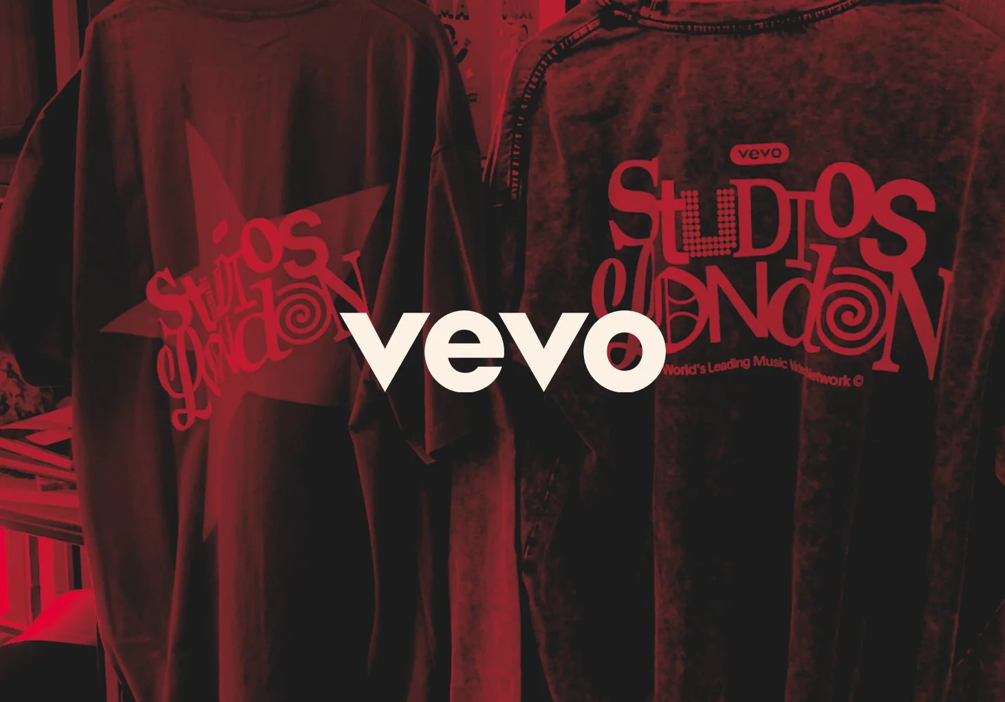 Vevo Branding & Merch