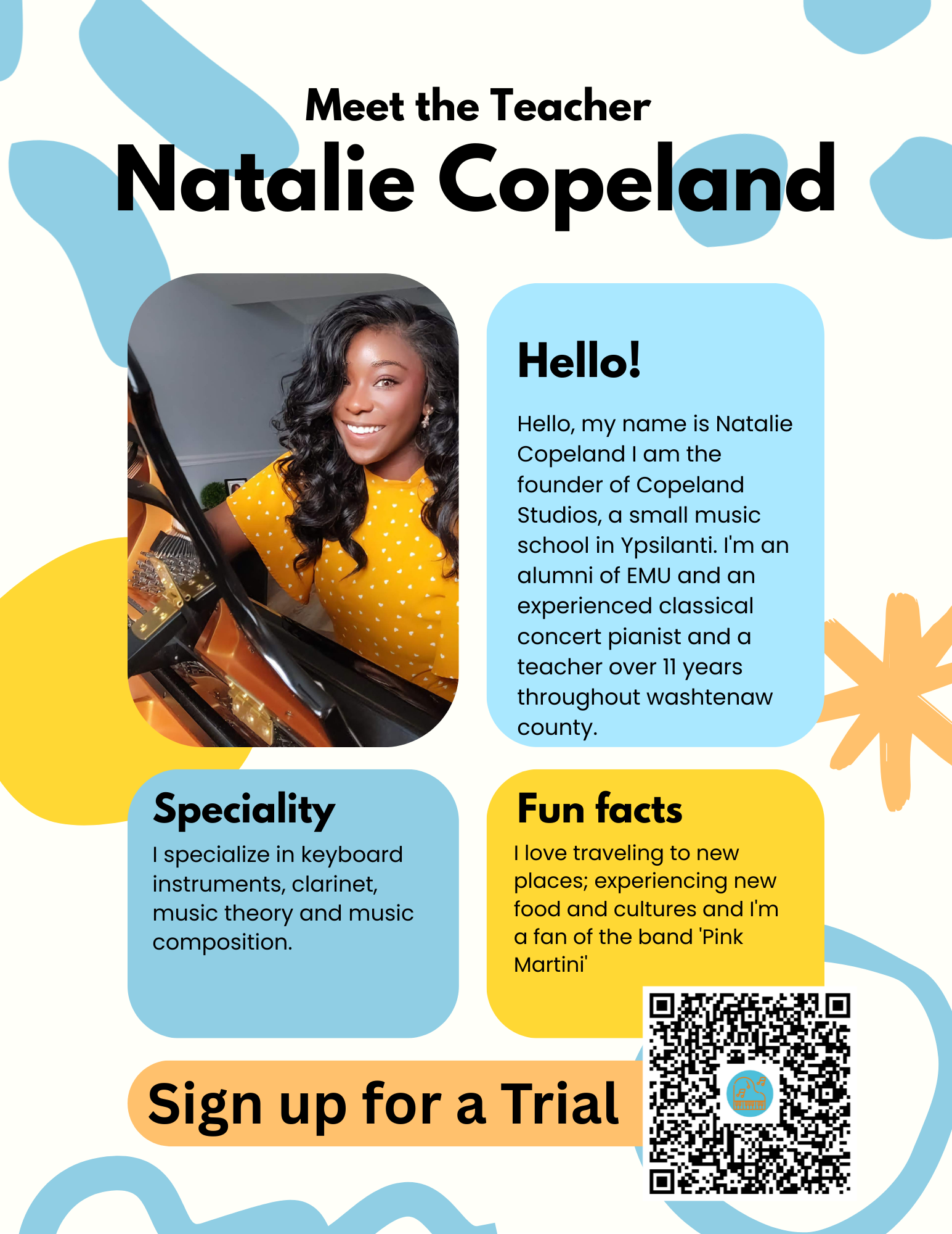 Meet Natalie Copeland 