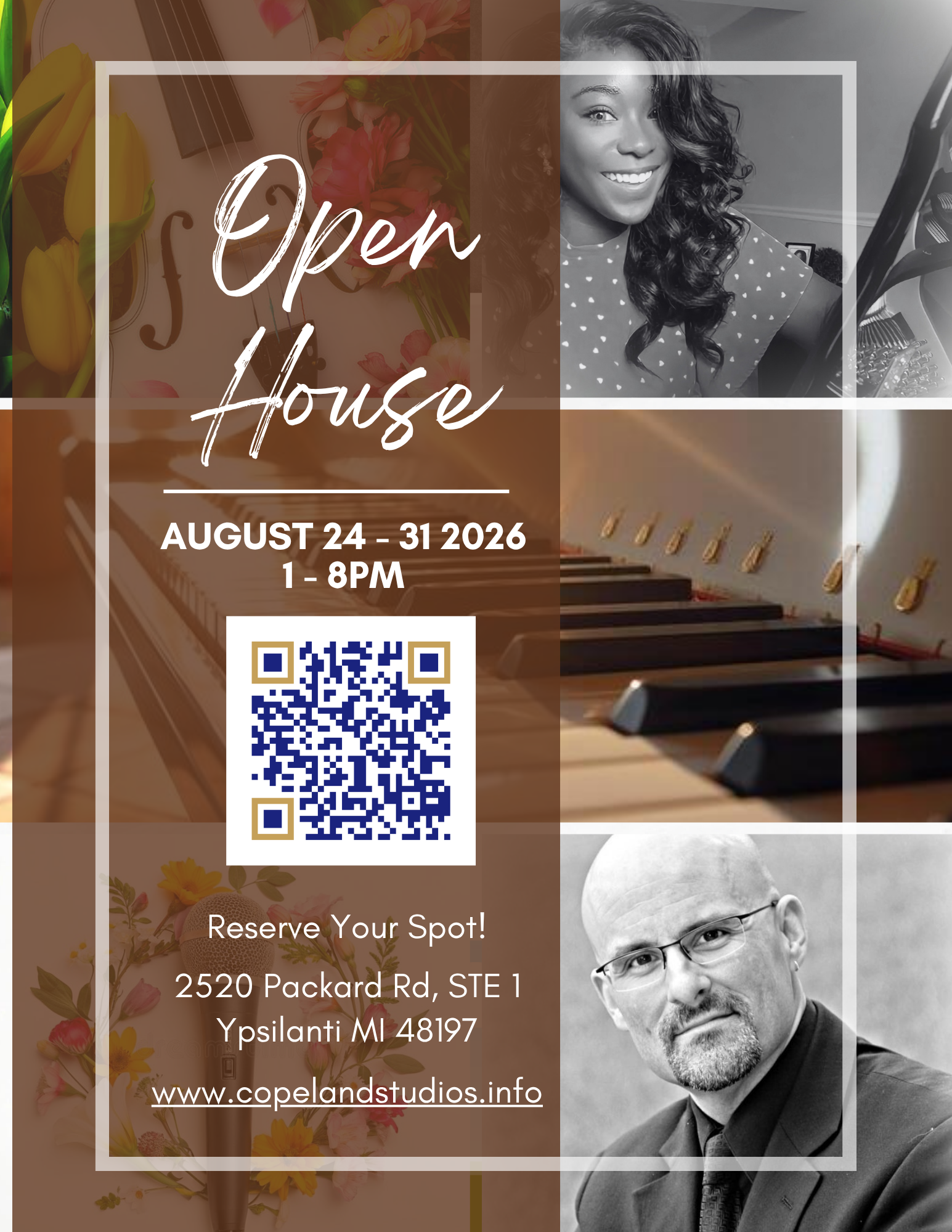 Fall Classes : Open House