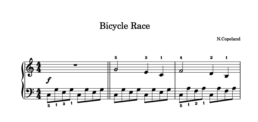 Bicycle Race