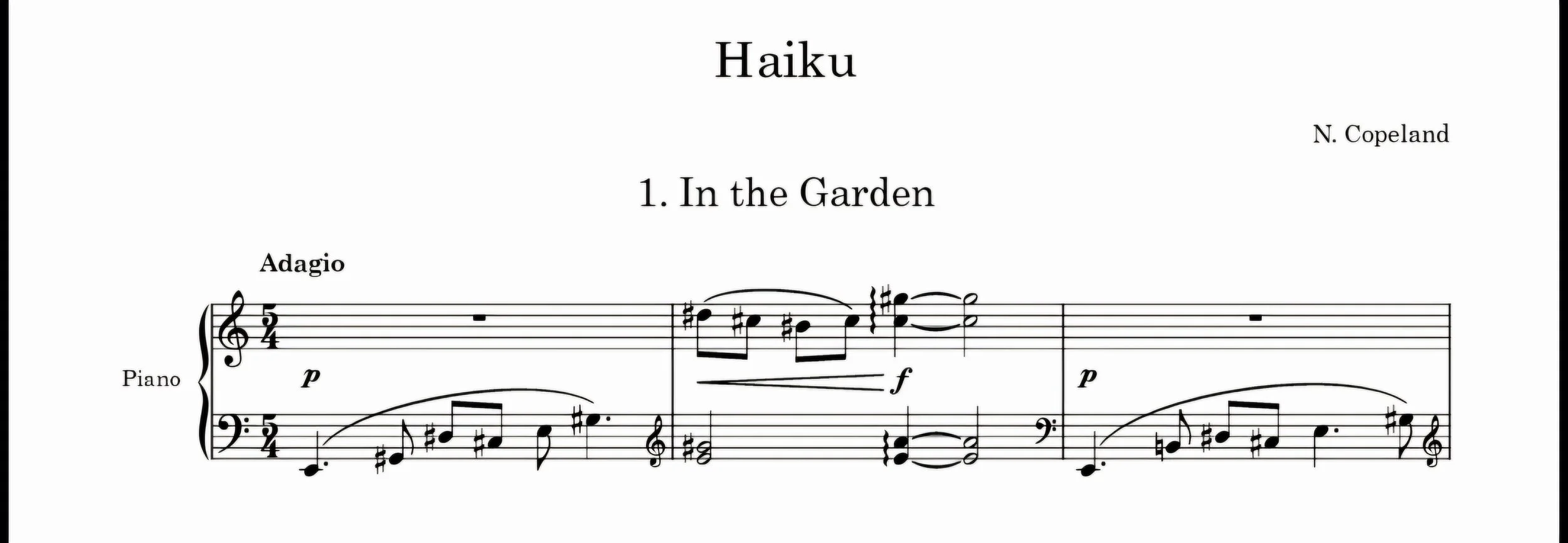 Haiku | In The Garden