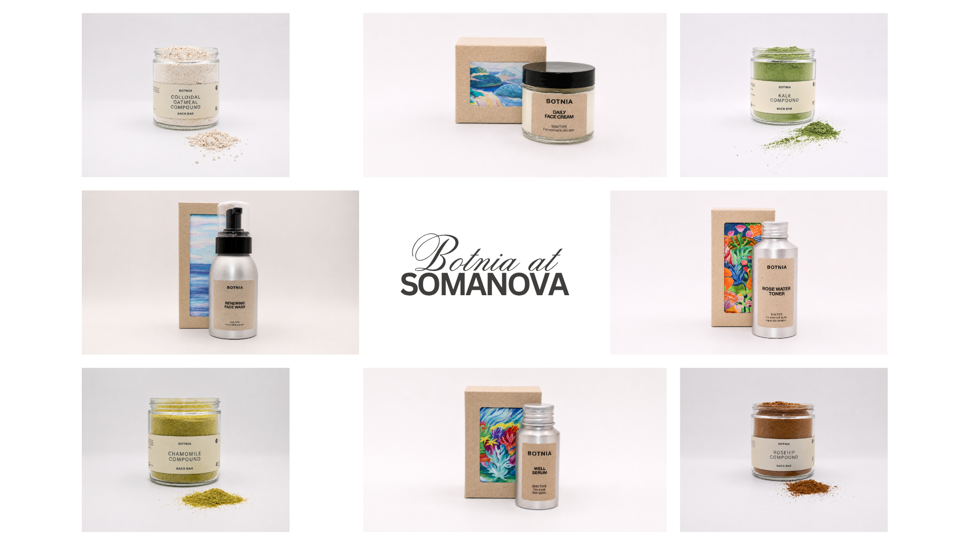 Farm to Skin: Botnia Has Arrived