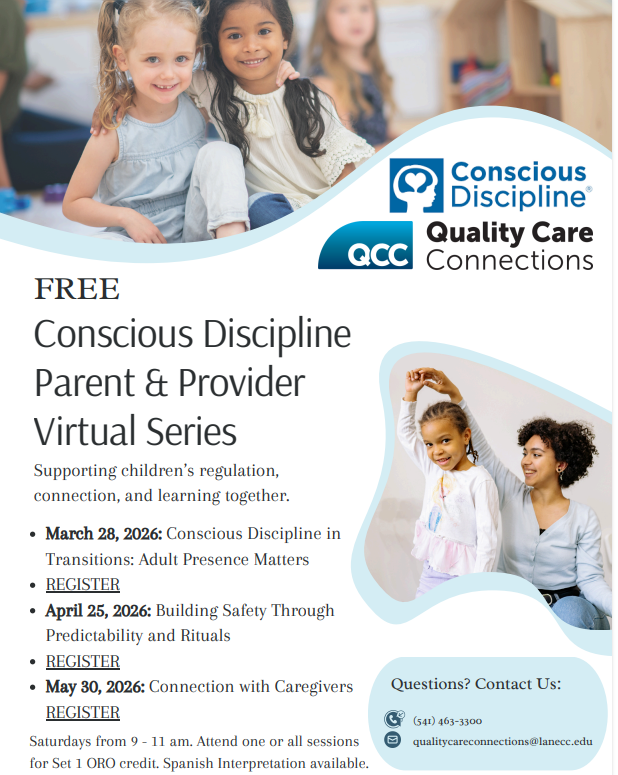 Conscious Discipline Family &amp; Provider Virtual Series