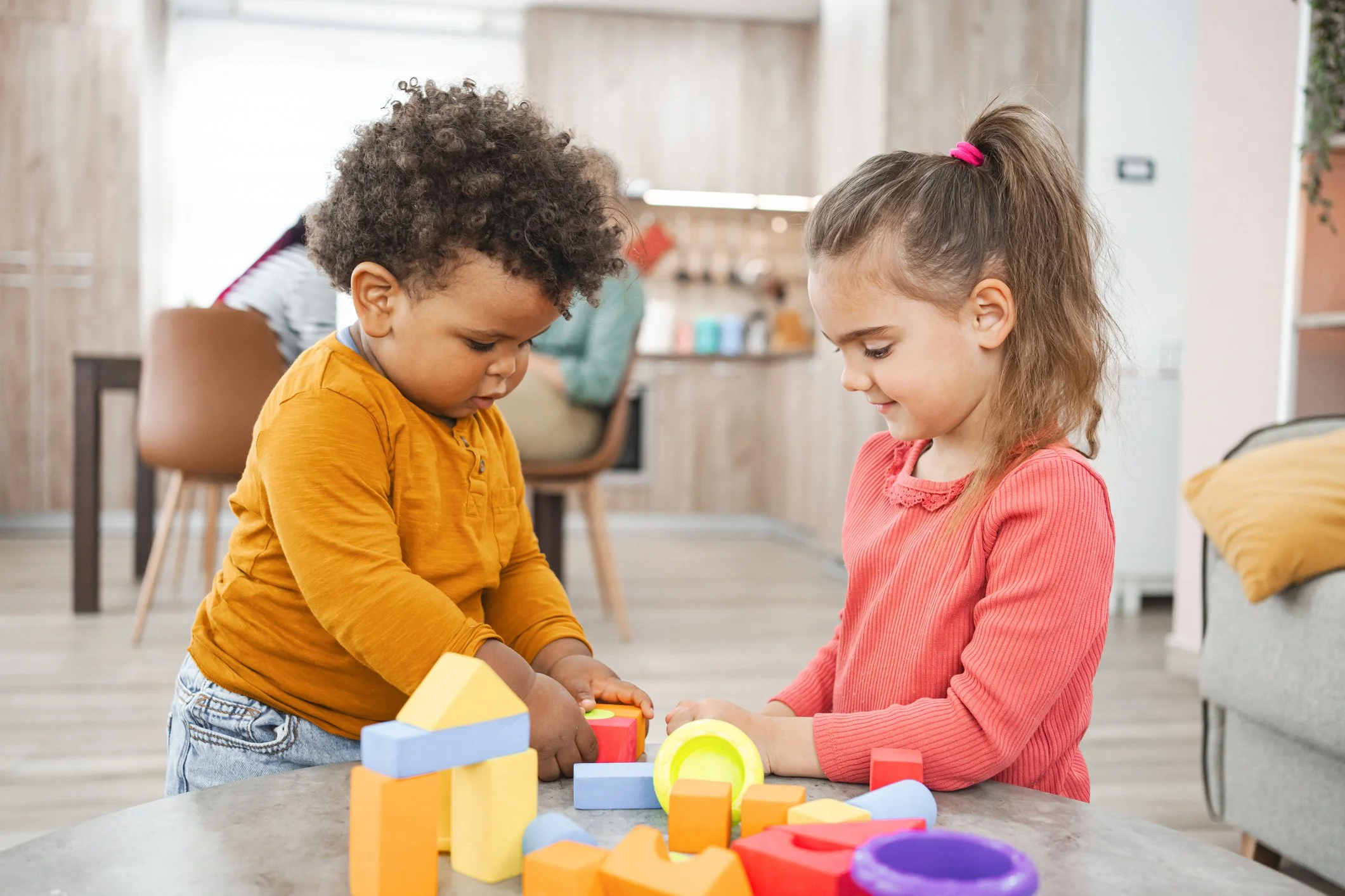 Helping Toddlers Play Cooperatively