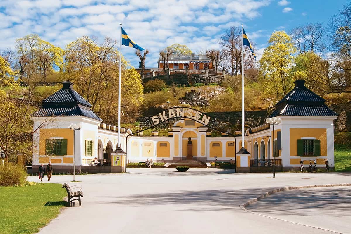 Skansen