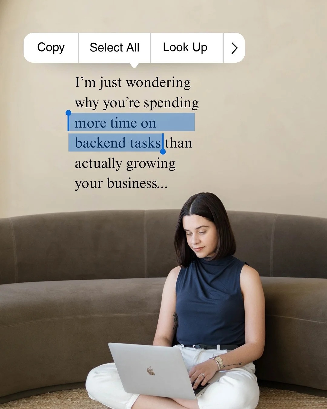as a business owner, time is your most valuable asset. but if you&rsquo;re spending hours every day on backend tasks, you&rsquo;re not investing that time where it matters most 🫠

here&rsquo;s the thing: email management, calendar scheduling, data e