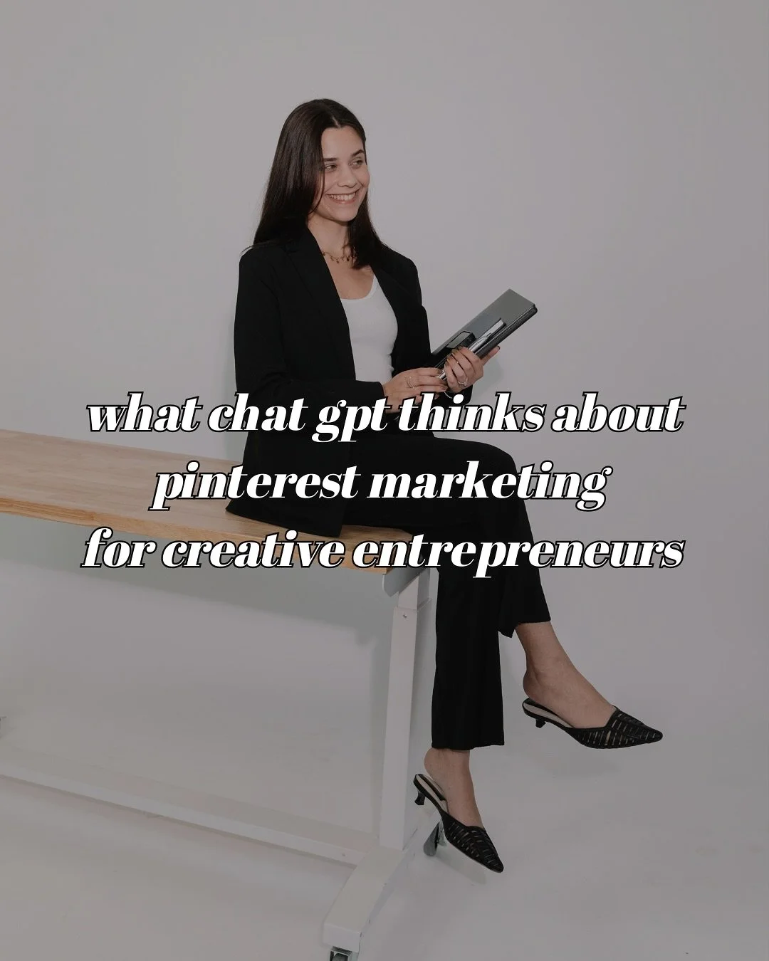 chat gpt didn&rsquo;t lie 👀📌 comment &ldquo;ME&rdquo; if you&rsquo;re ready to ditch the guesswork and hand off your Pinterest (in time for the holidays, too!)