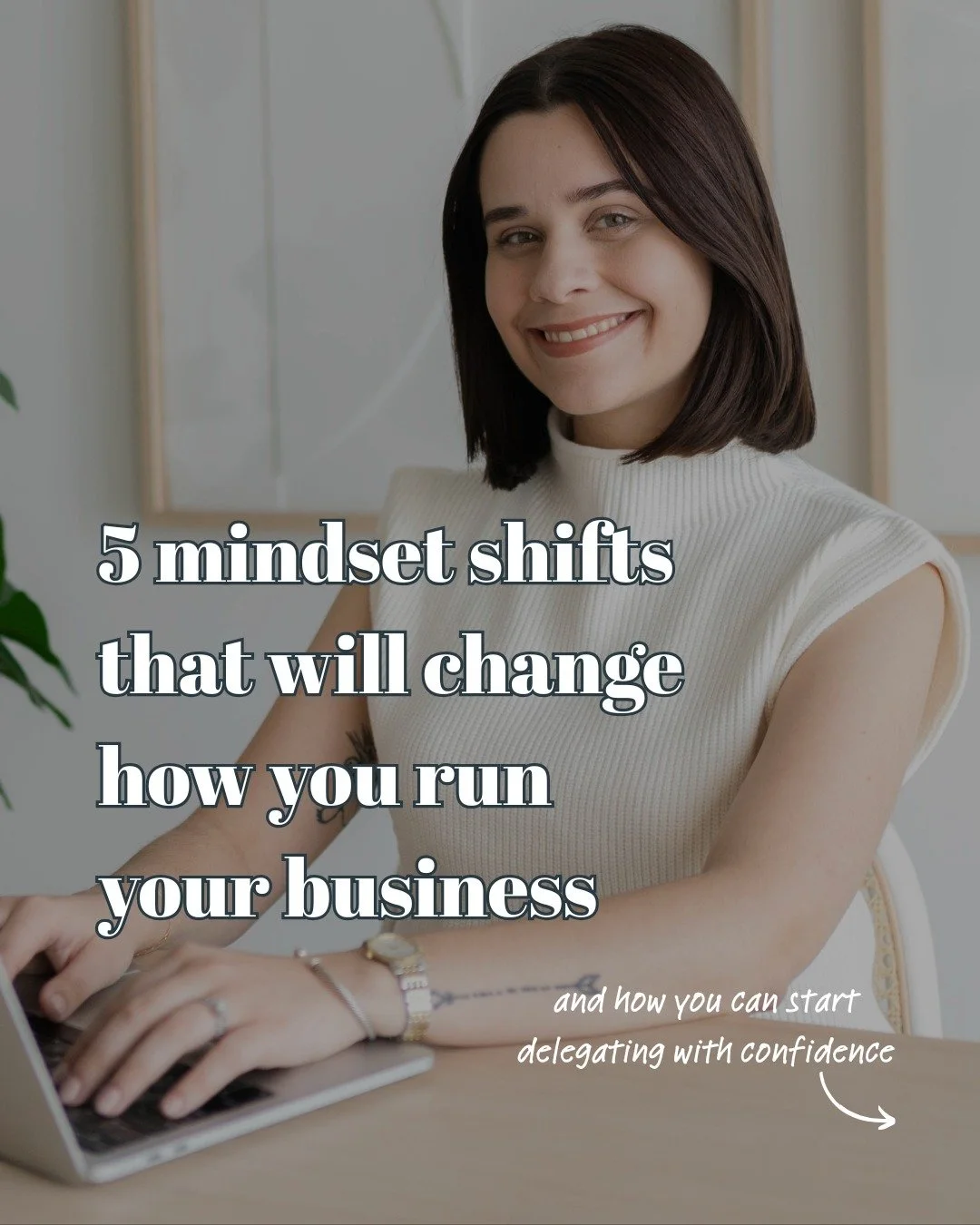 POV: You're still doing everything yourself in your business because "no one can do it like you can."

You can't scale what you won't systematize. And you can't systematize what you won't delegate.

Your business deserves a CEO who's focuse