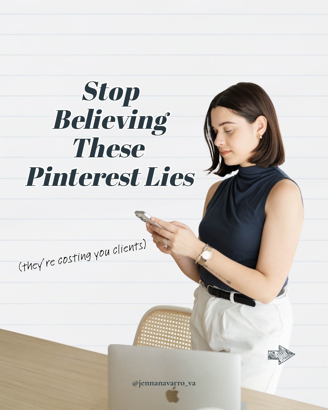 I don&rsquo;t know who needs to hear this, but Pinterest isn&rsquo;t just for saving home decor and dinner recipes 🫣

if you&rsquo;re a creative entrepreneur and you&rsquo;re not using Pinterest to market your services or products, you&rsquo;re miss