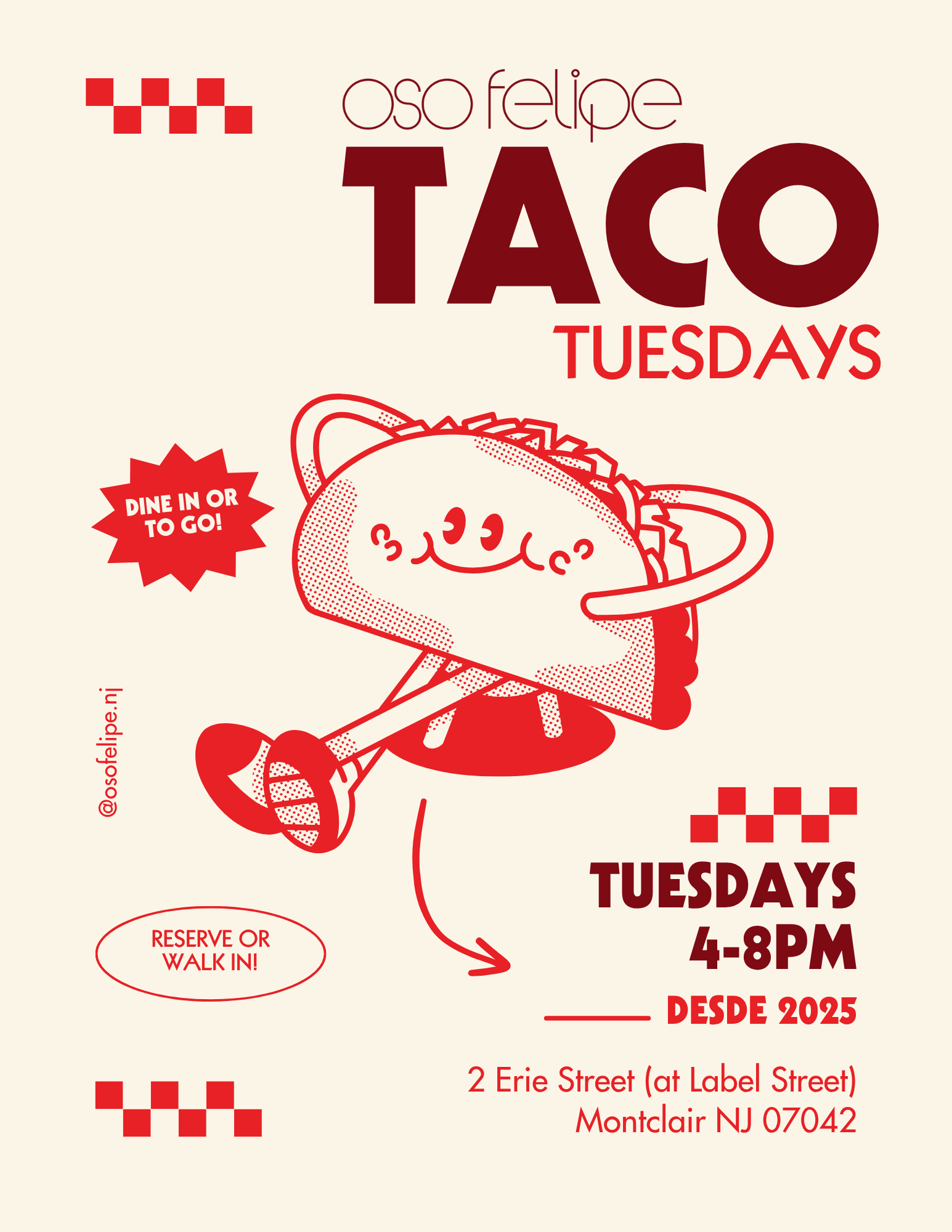 Every Tuesday  04:00-08:00PM