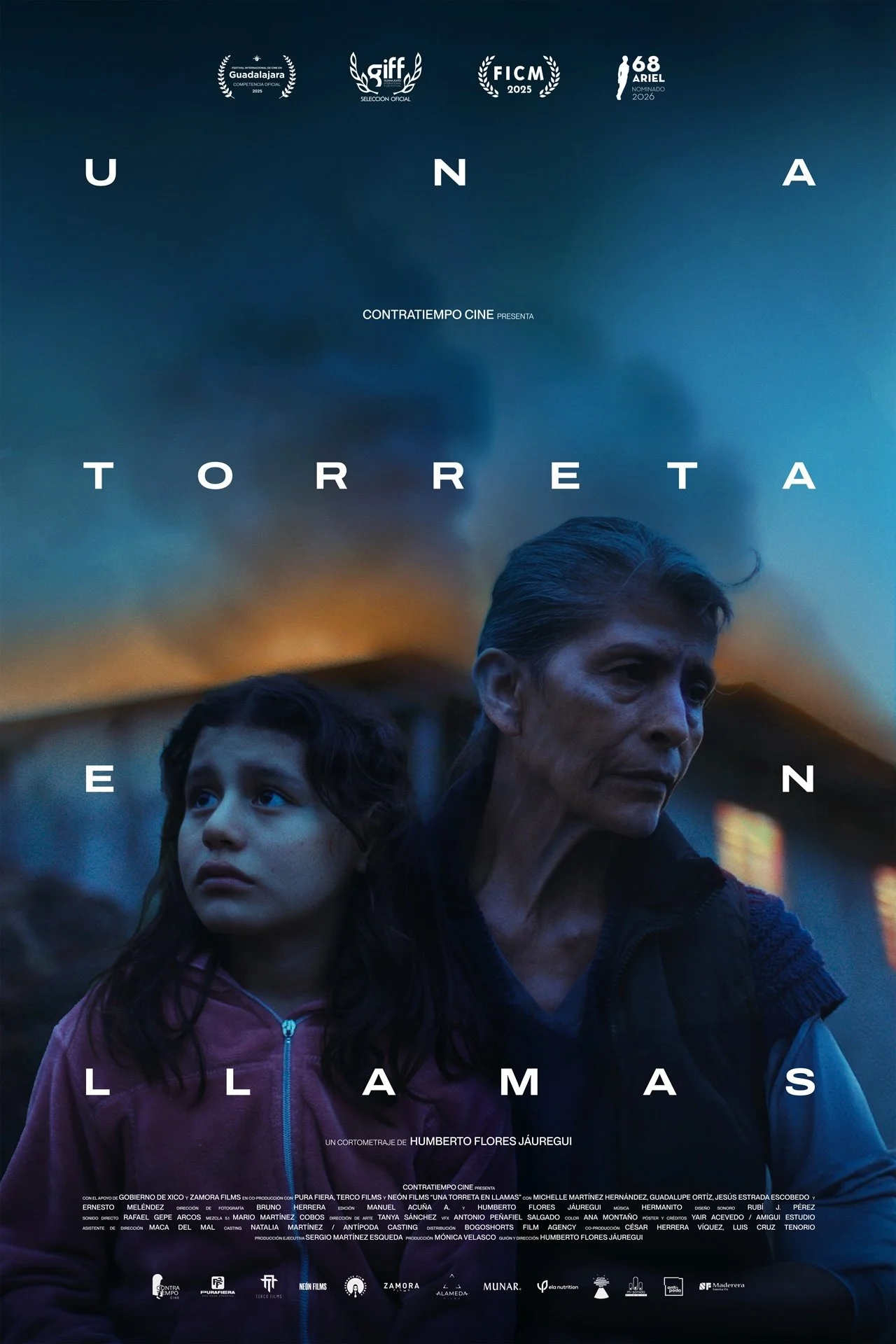 Una Torreta En Llamas (2025)