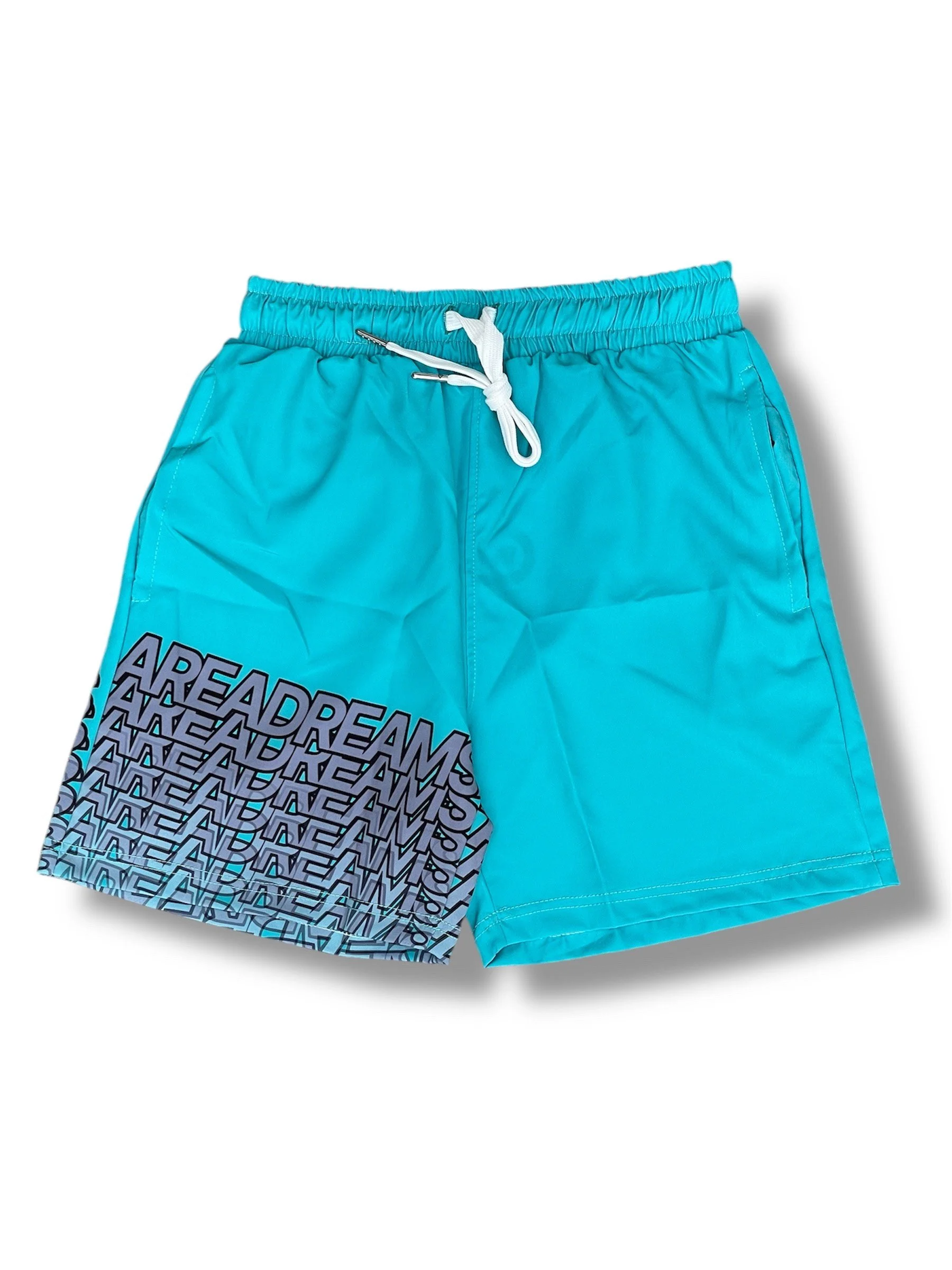 AREAfit V2 Hyper Jade - Platinum Grey Shorts