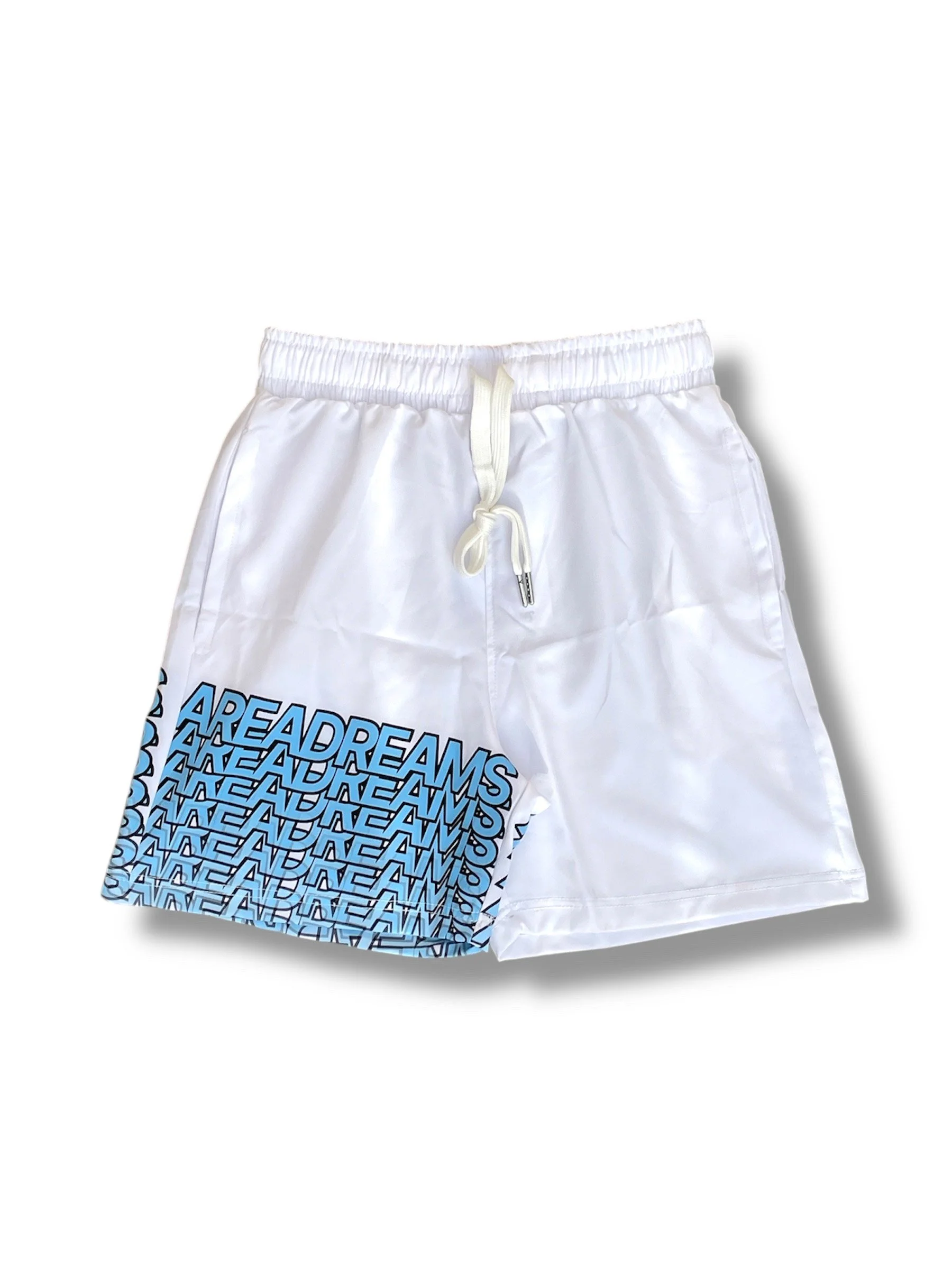 AREAfit V2 White - Dream Blue Shorts