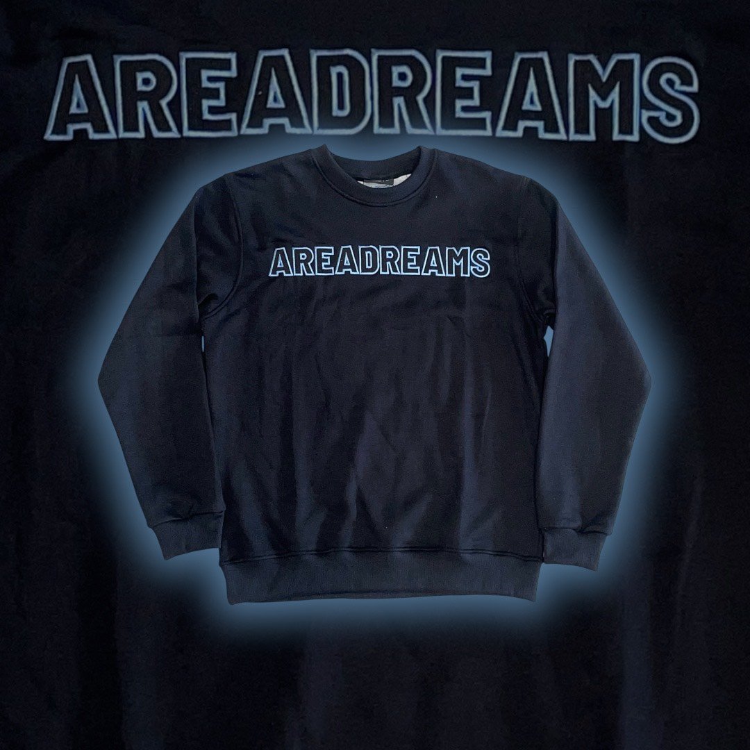 Powder Blue Essential Crewneck