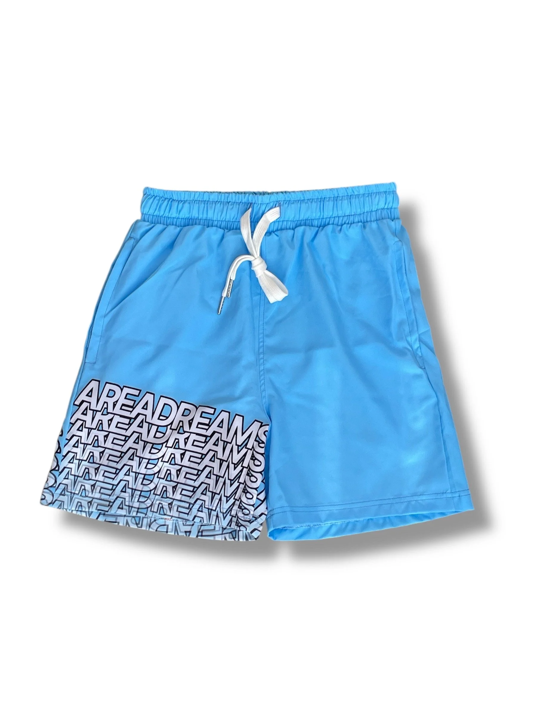 AREAfit V2 Dream Blue - White Shorts