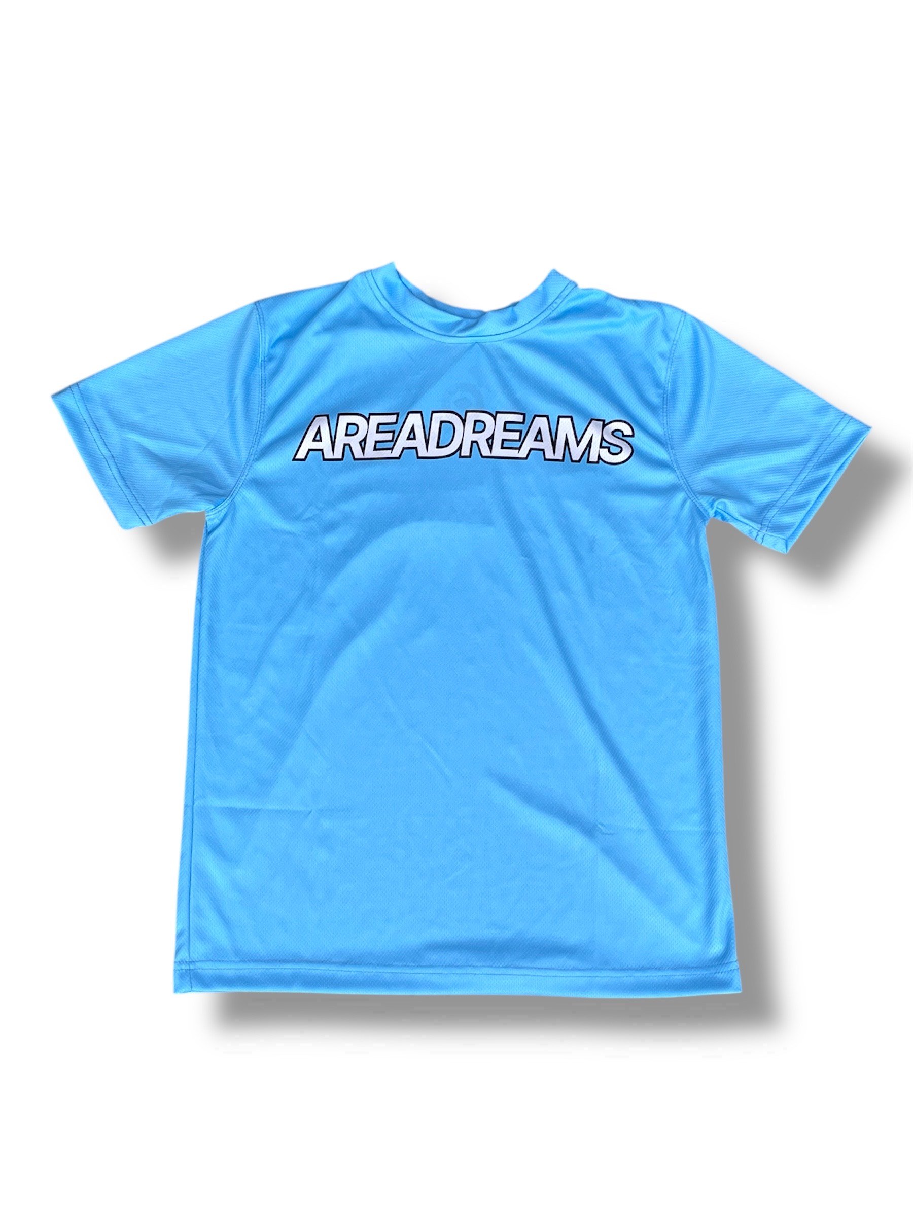 AREAfit V2 Dream Blue - White Tee