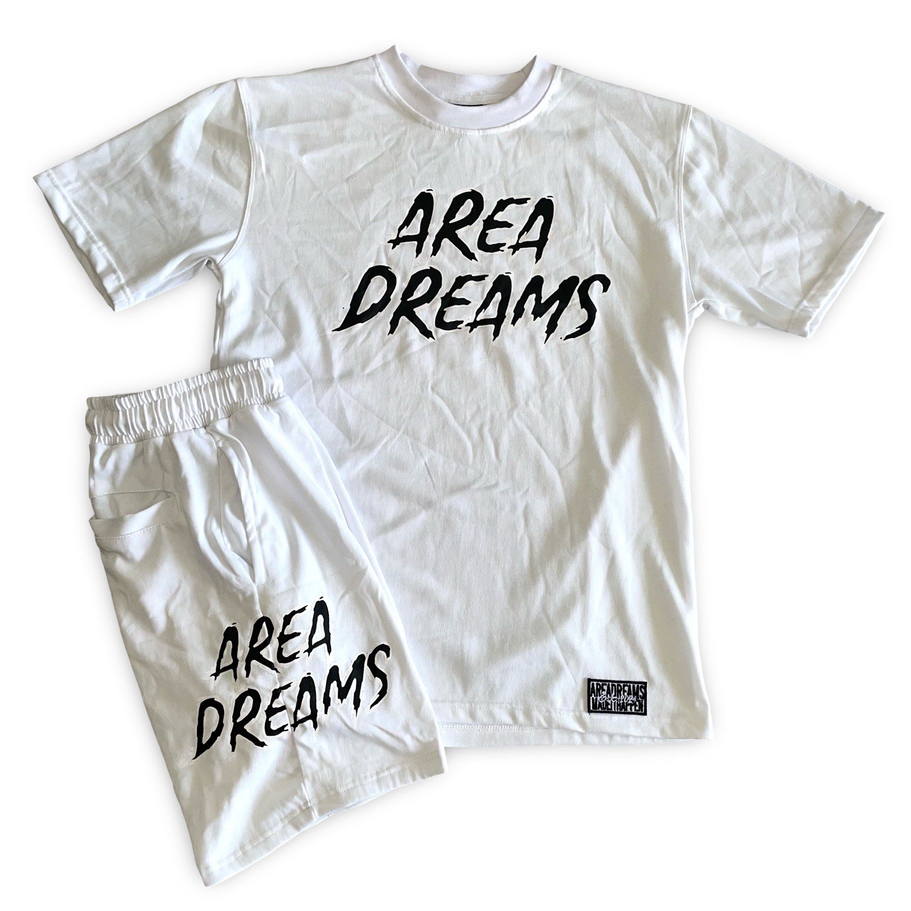 "Reverse Piano" Black on White Clothing Set