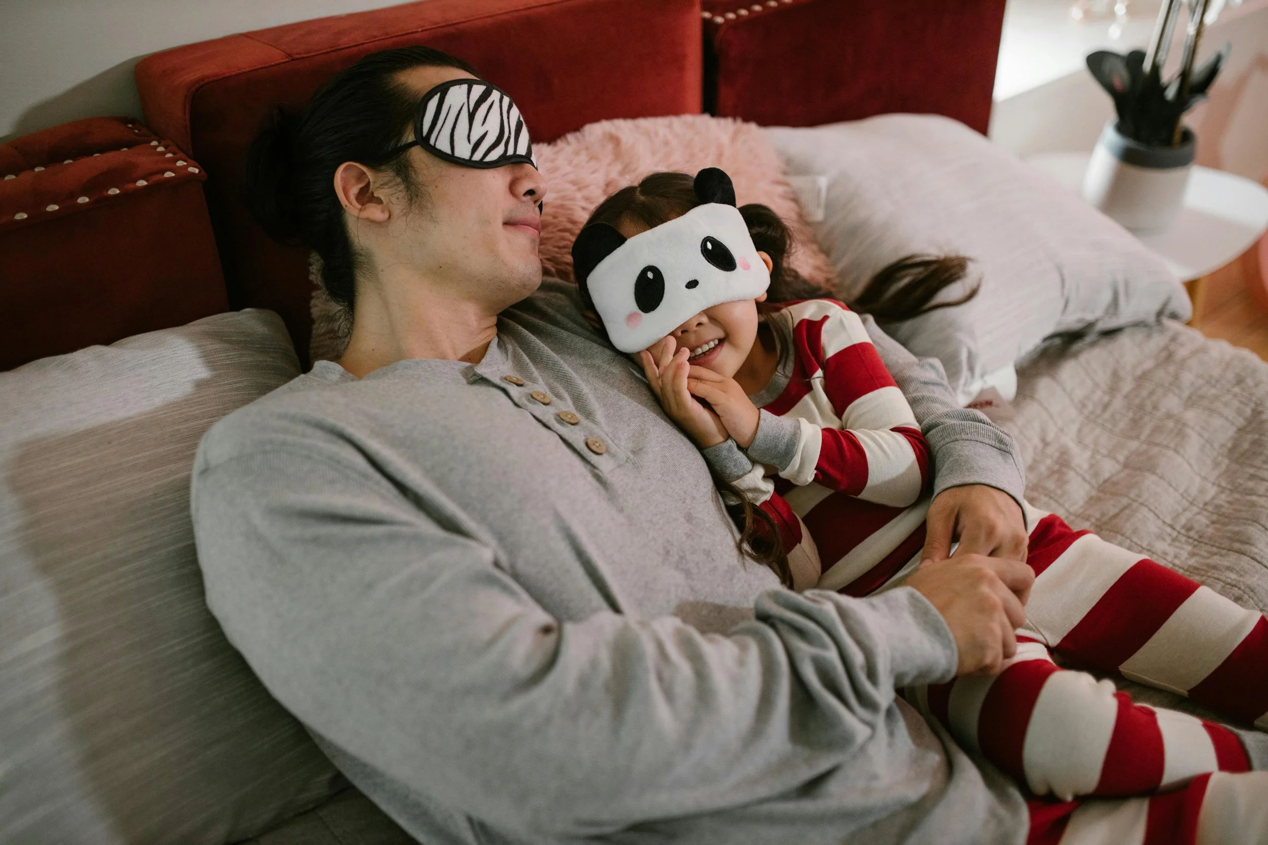 Methods for Getting Better Sleep to Address Parenting Stress