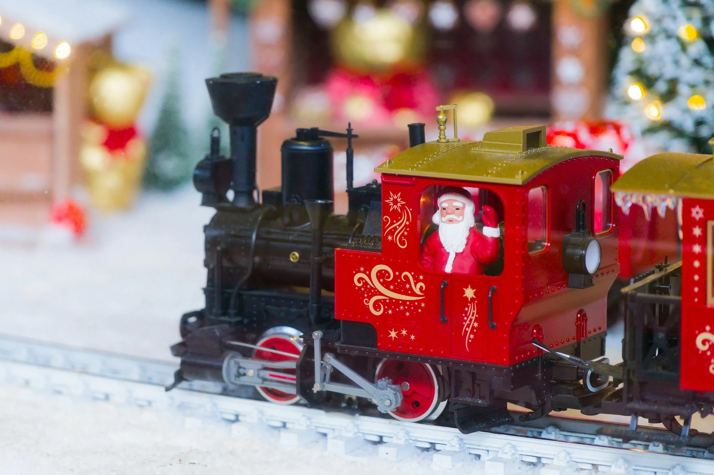 miniature train