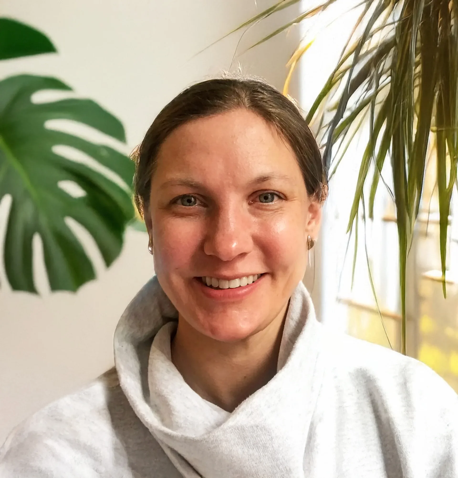 an image of Jessica Loughlin smiling at the camera