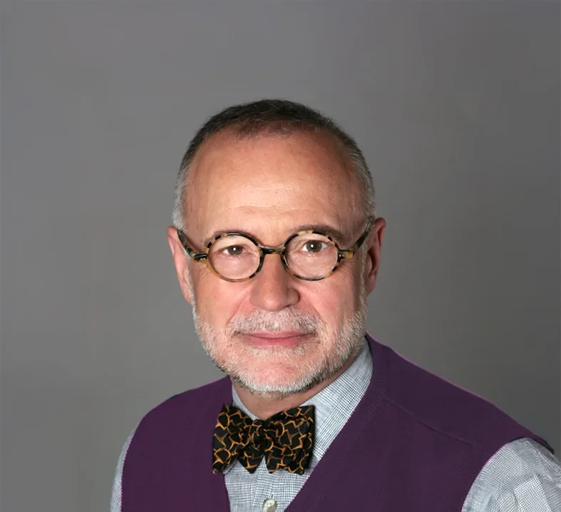 an image of Gilbert Foley smiling at the camera
