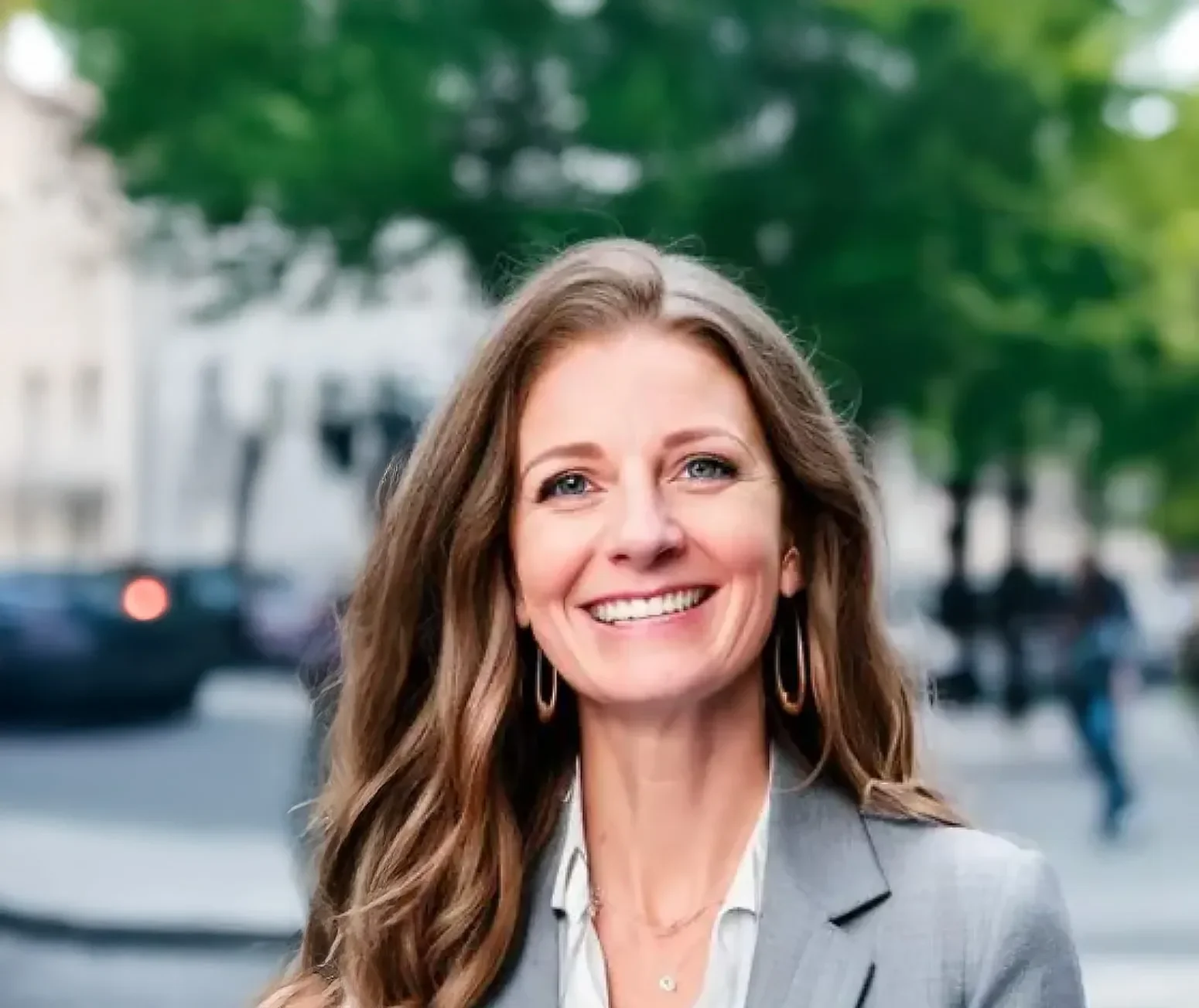 an image of Dr. Jeanette Sawyer Cohen smiling at the camera