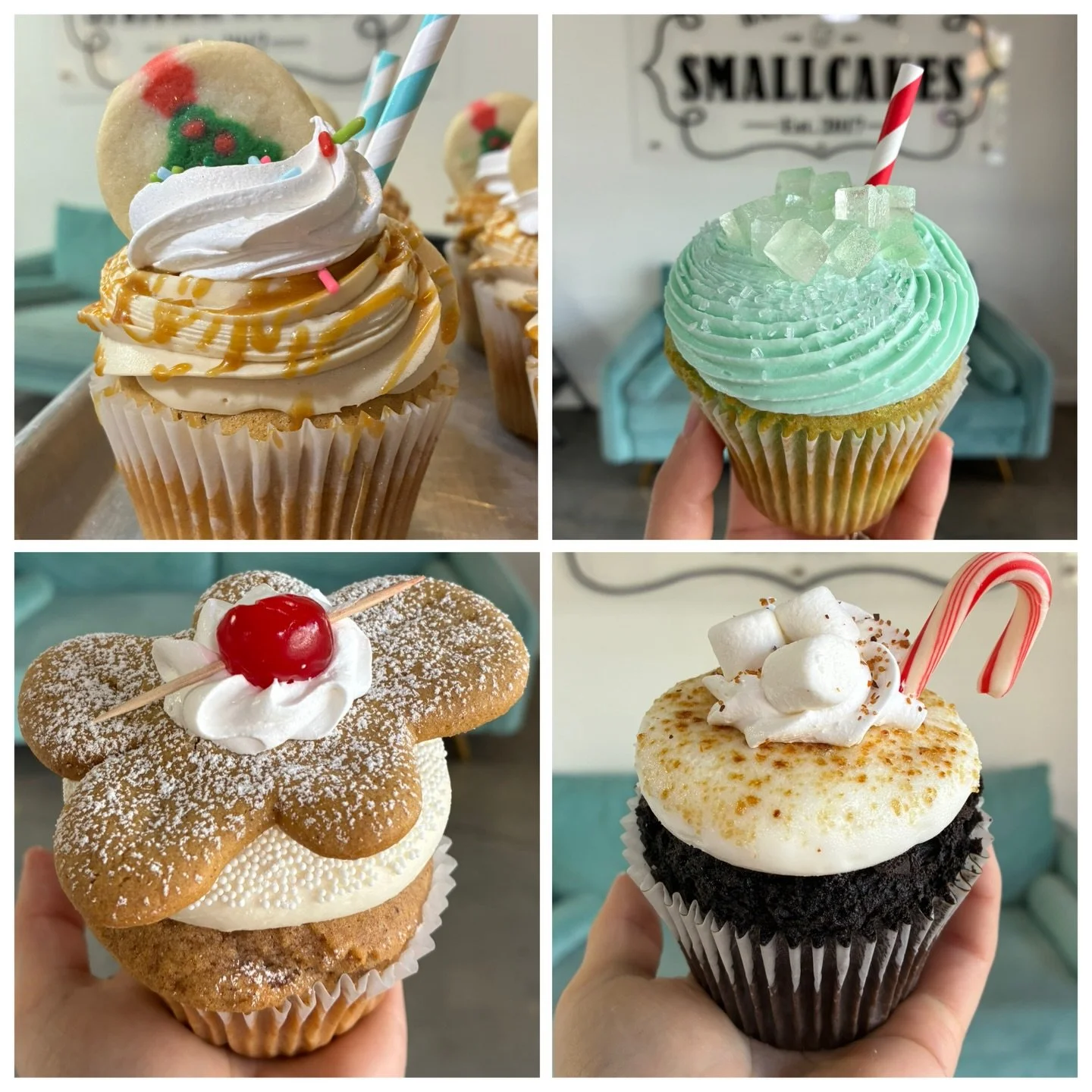 Collab of the year? 👀👀👀

We&rsquo;re not saying yes&hellip; but we&rsquo;re also not saying no. 

We teamed up to answer the only question that matters: who&rsquo;s got the BEST cupcake design out of your local foodies? Spoiler alert: you&rsquo;re