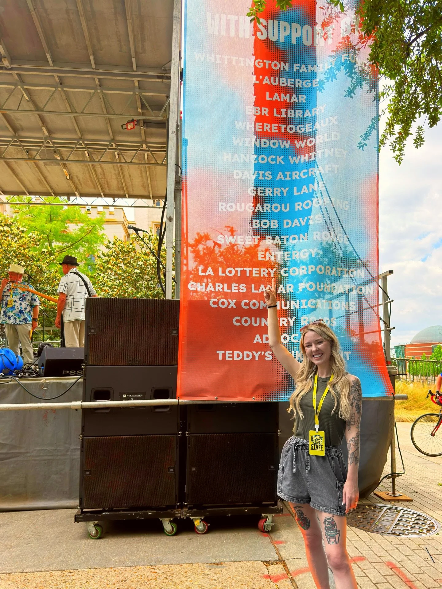 Event 1 of 4 Done This Month ✔️

We&rsquo;re proud to sponsor events all across Baton Rouge this month&hellip;because this city deserves to stay as fun, vibrant, and full of life as we know it to be.

More to come&hellip; let&rsquo;s geaux.

#batonro