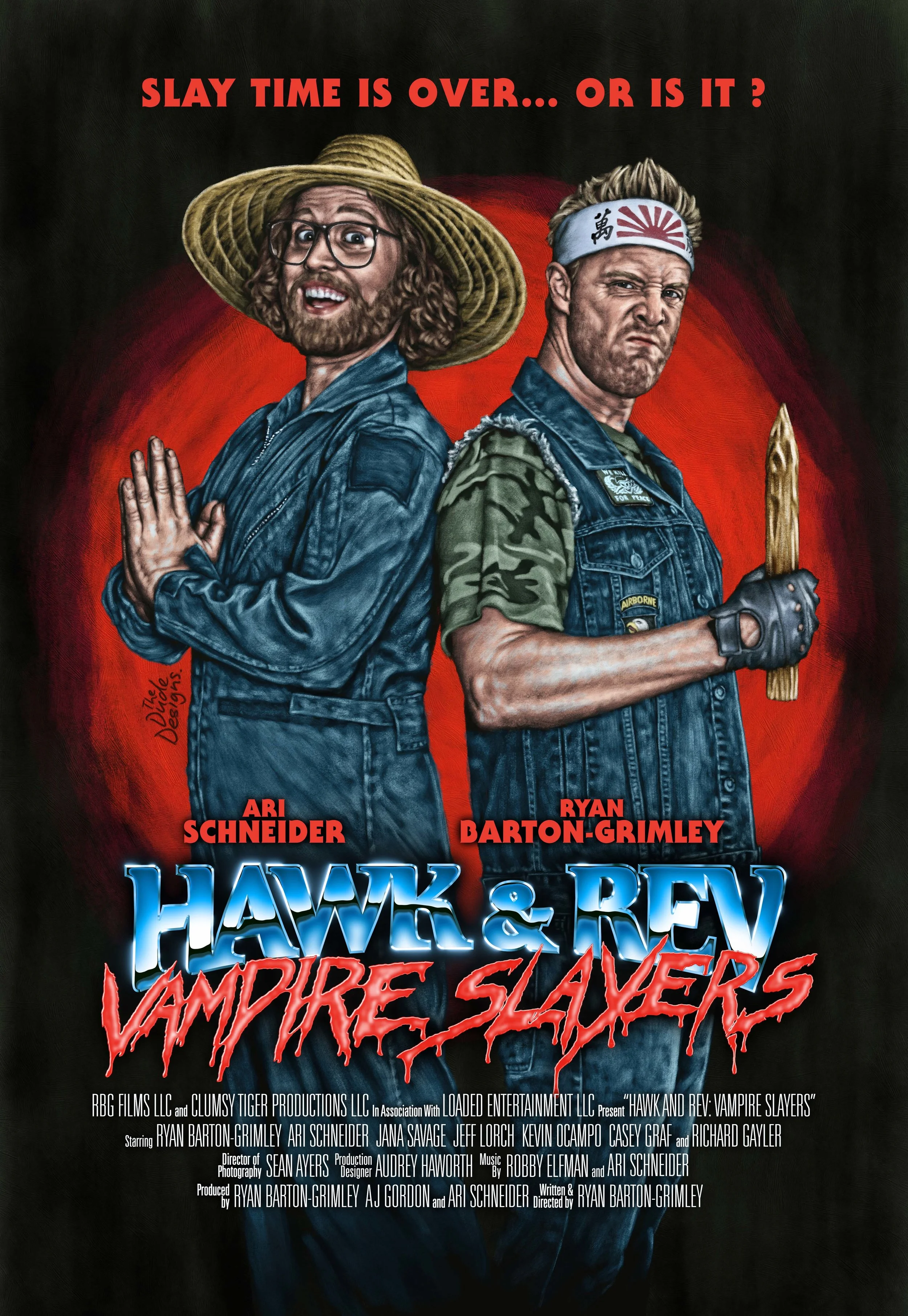 Official poster from legendary poster designer… THE DUDE DESIGNS