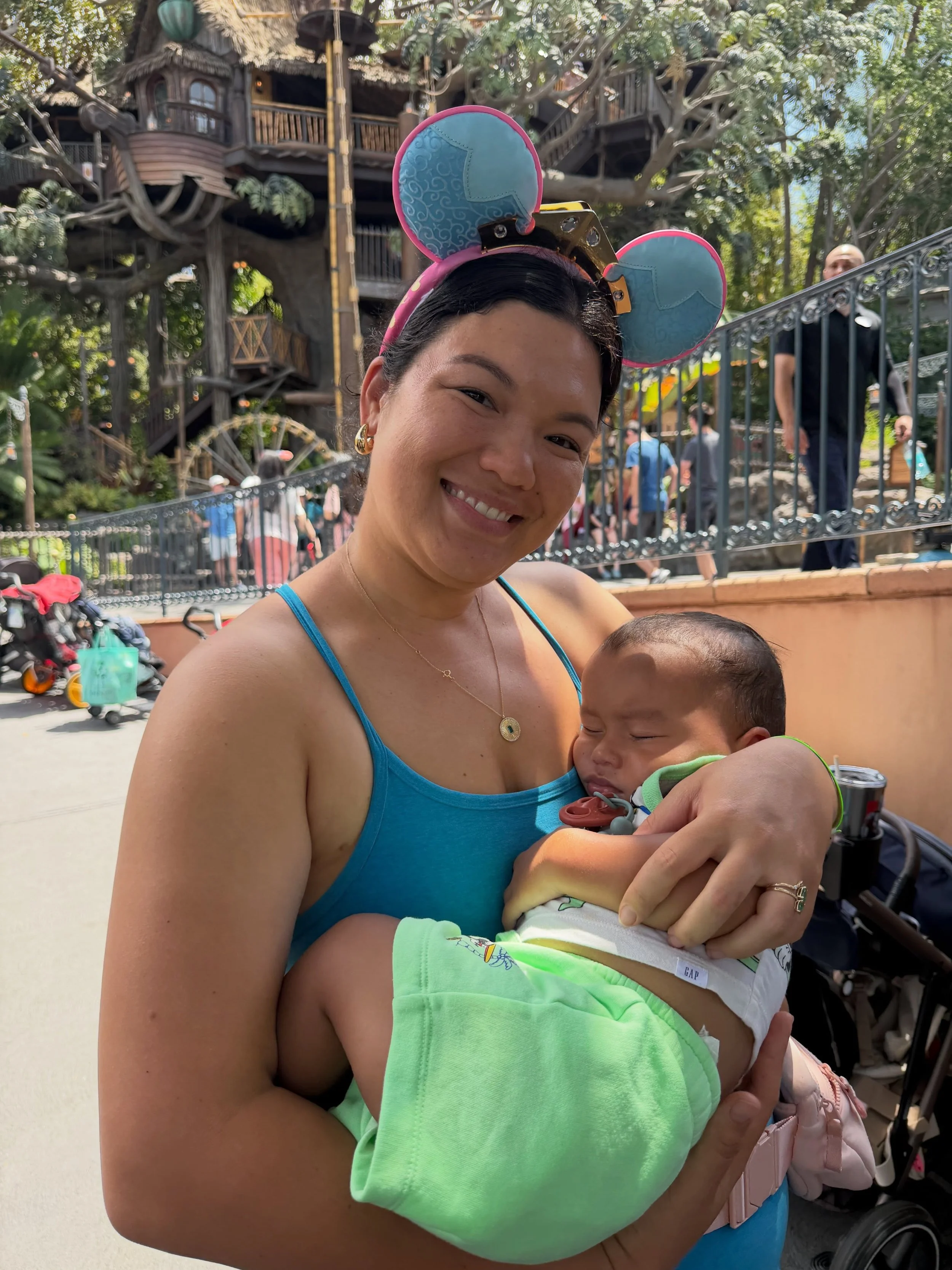 Hau&rsquo;oli lā hānau to my beautiful and brilliant wife and best friend. ❤️✨ This journey has been magical and watching you be an incredible and caring mother is evident in how much the boys love you.  A big shoutout mahalo to the OG Akua for putti