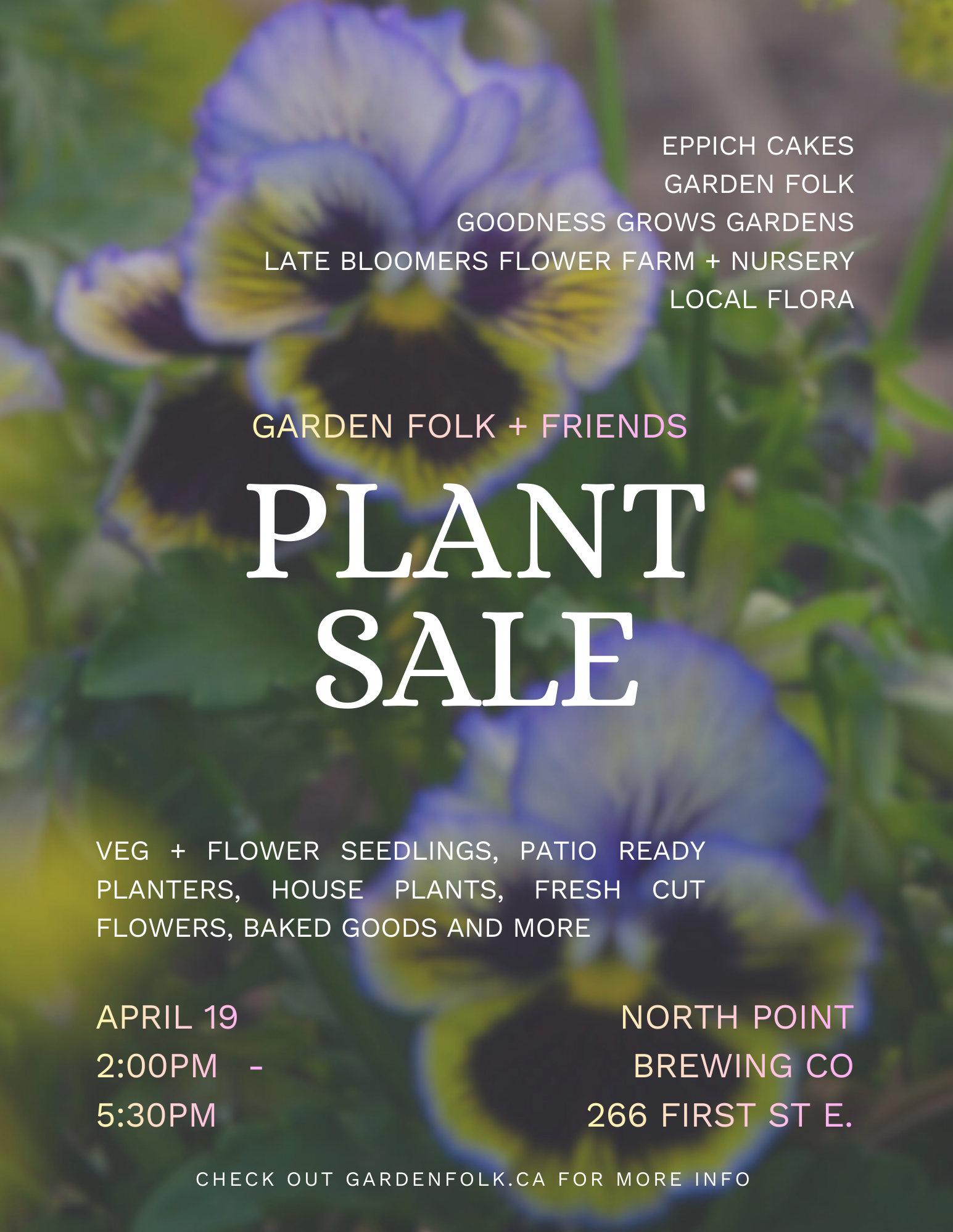 North Point Brewing Plant Sale