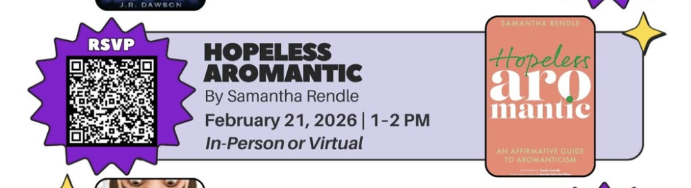 Feb Book Club: Hopeless Aromantic