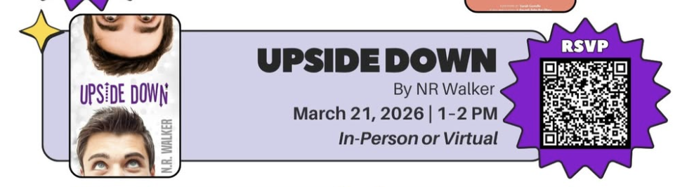 March Book Club: Upside Down 