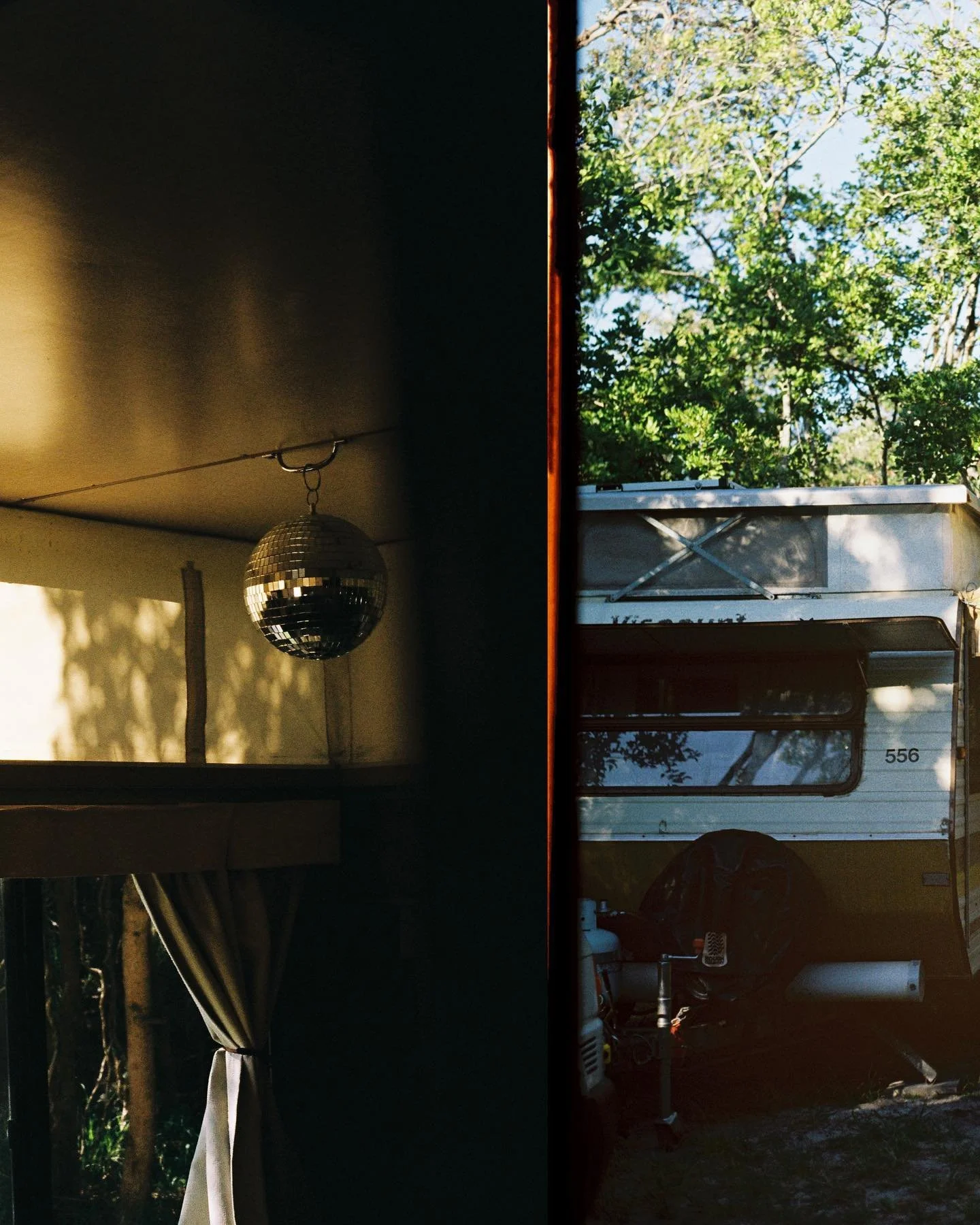 A personal (partial) portrait of caravan life on film.

Anyone who&rsquo;s lived in their van / car / tiny home knows - pretty pictures are not the whole truth of life like this. You don&rsquo;t take pictures of the mundane moments; the dishes piled 