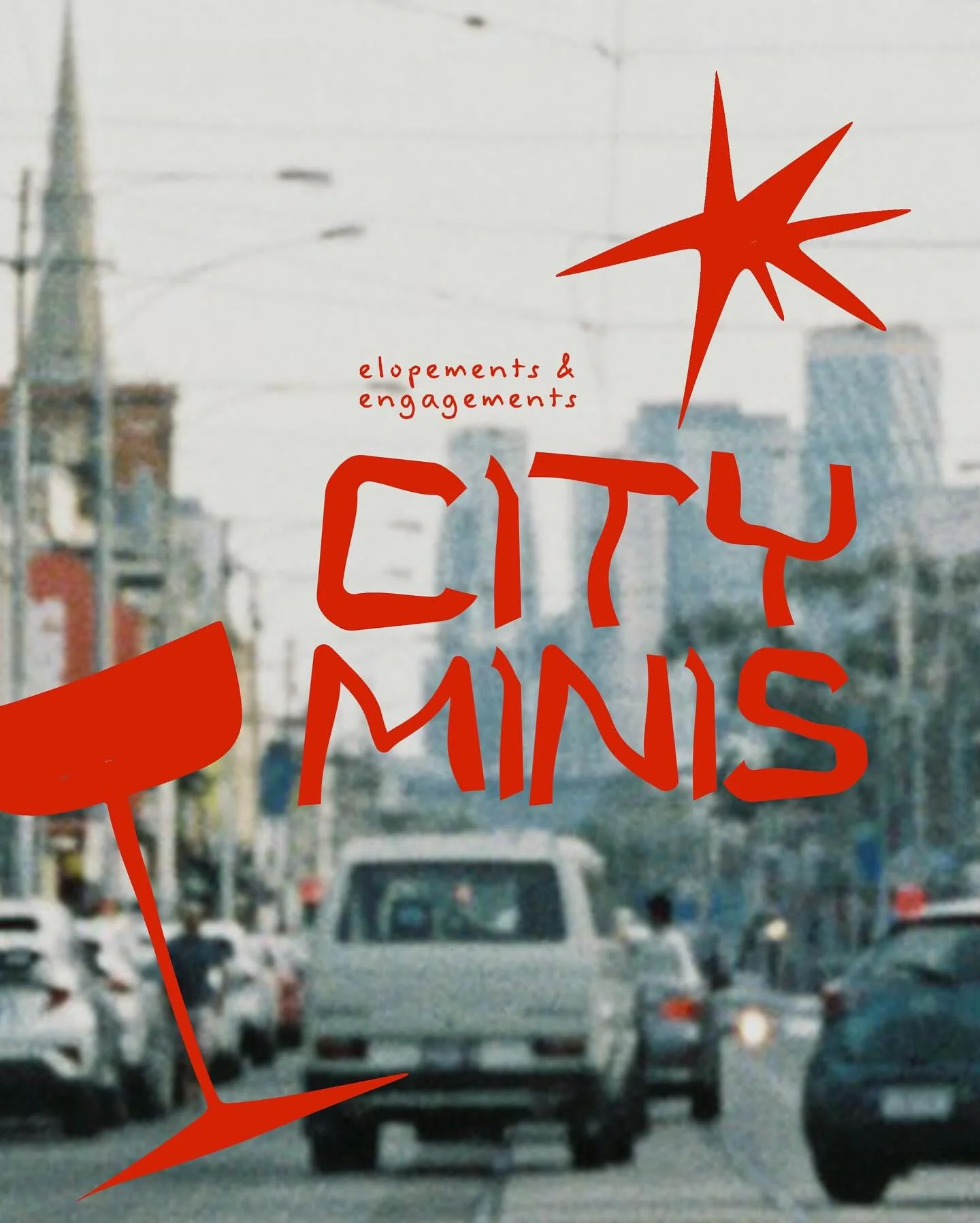 City Minis film photography offer! ❤️&zwj;🔥 Currently offering a hugely discounted package for couples in Melbourne planning a 2025 city elopement / registry / courthouse / engagement shoot! 

💌 DM to find out more