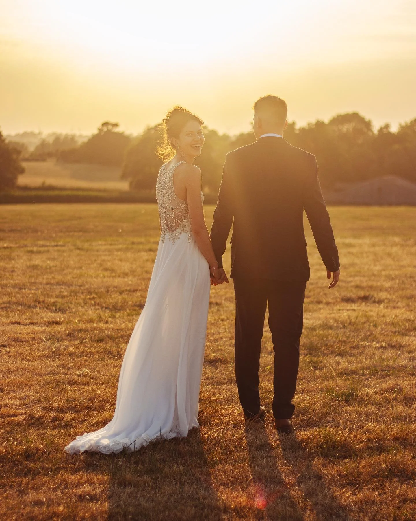 Into the sunset together 💛
